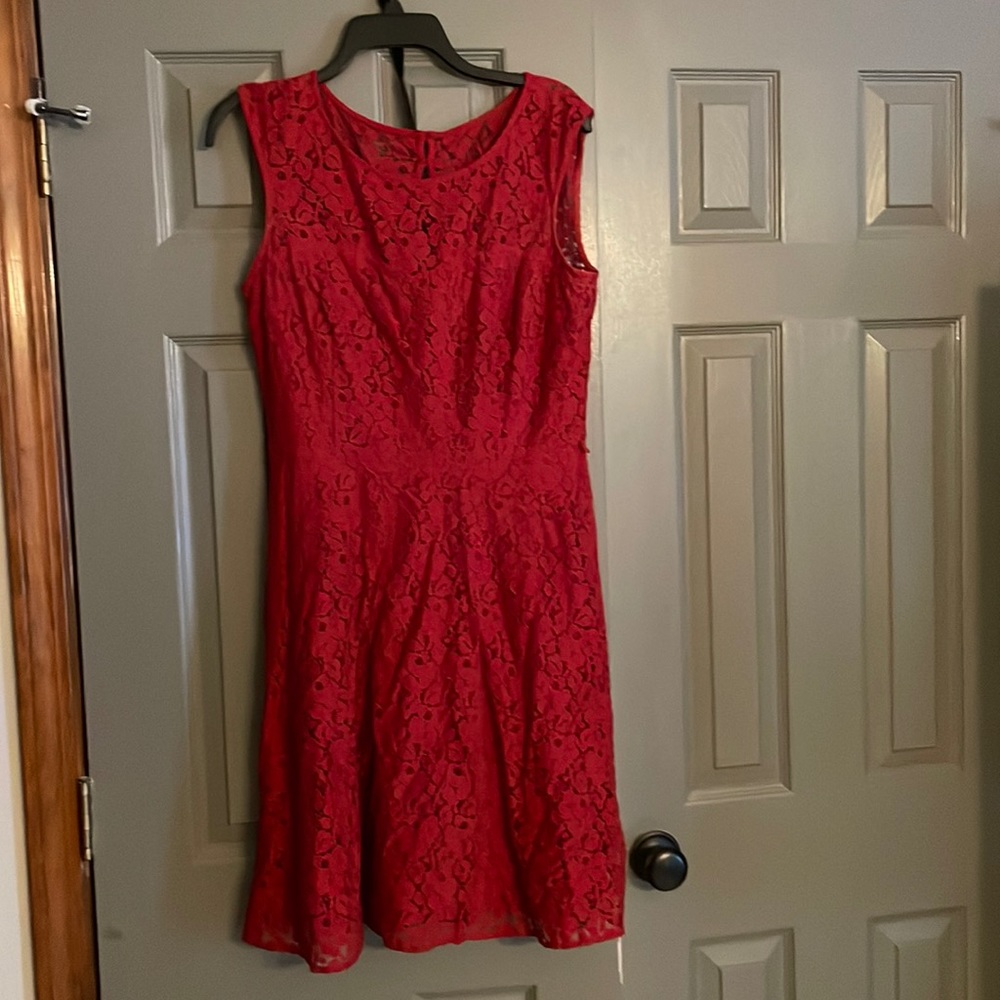 Lace dress